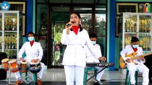 Juara I Lomba Banyuwangi Bernyanyi